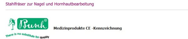 Stahlfräser (RS) Ony Clean kurz (Preis gilt für2 Stück)